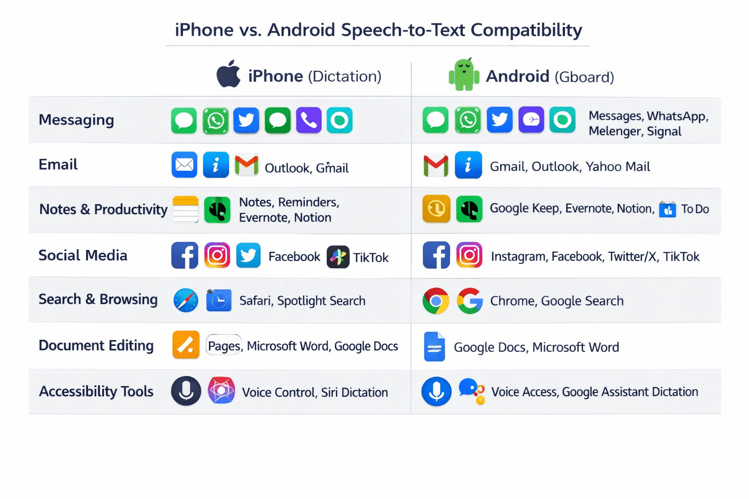Where to use text speech tools